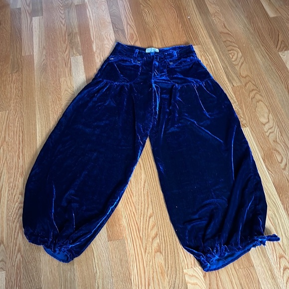 Free People Lotus Velvet Pants 28 NWT - Picture 13 of 16